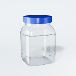 Square 3 Container